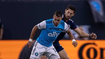 Daniel Ríos marca el primer póker en la historia de Charlotte FC