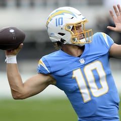Chargers anuncian que Justin Herbert será su titular