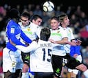 Al Valencia le basta con Villa