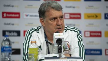 Gerardo Martino destaca gen competitivo de Andrés Guardado