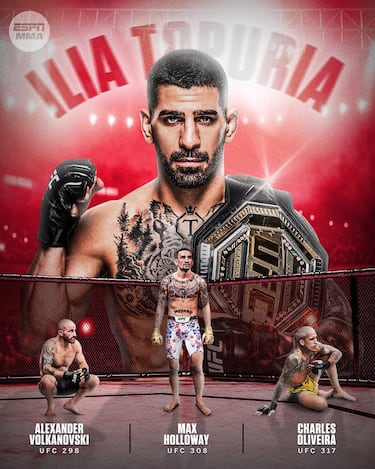 Memes por KO: la victoria de Topuria le convierte en “la cabra” de Internet