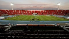 La U sale del Nacional