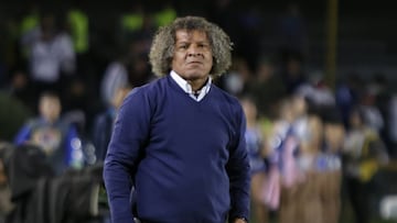 Alberto Gamero, técnico del Deportes Tolima