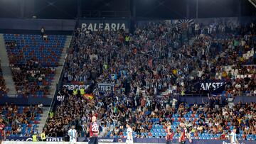 Afición del Espanyol en el Ciutat de València
Levante-Espanyol
08-09-2023
