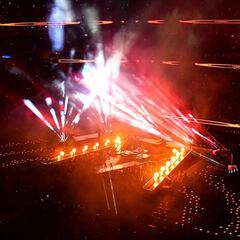 El Halftime Show de Maroon 5 en el Super Bowl en imágenes