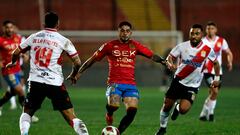 Unión deja escapar la victoria y Fuentes explota contra el arbitraje