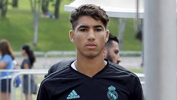 Achraf Hakimi se quedará con ficha del primer equipo blanco