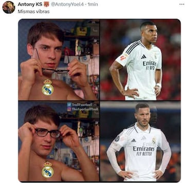 El partido de Mbappé, protagonista de los memes