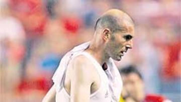 Zidane jugó su último partido en el Real Madrid.