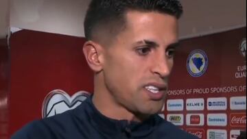 Cancelo se queda a gusto: “Di un manotazo a los que me critican”