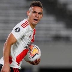 El Atlético quiere recuperar a Santos Borré para hacer negocio