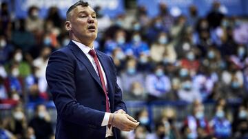 Jasikevicius: "Cada vez es m¨¢s dif¨ªcil sorprendernos el uno al otro"