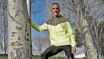 <b>ASPIRANTE. </b>Chema Martínez busca el triunfo en Madrid.