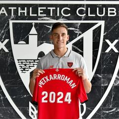 Petxarroman, fichado: "Tengo ganas de ver hasta dónde soy capaz de llegar"