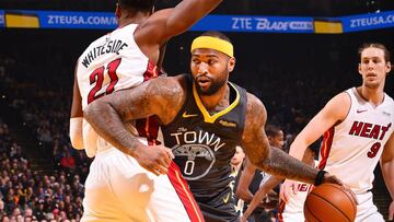 Cousins salva con los tiros libres a los Warriors en la mejor noche en la NBA de Josh Richardson