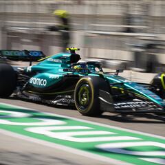 “Alonso estaba contento”