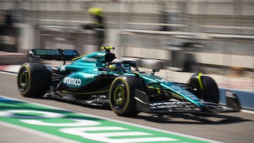 Fernando Alonso (Aston Martin AMR24). Sakhir, Bahr¨¦in. F1 2024.