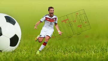 Así calcula la FIFA la distancia recorrida por un jugador en un partido de fútbol