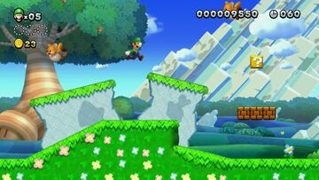 Captura de pantalla - New Super Mario Bros. U - Super Luigi U (WiiU)