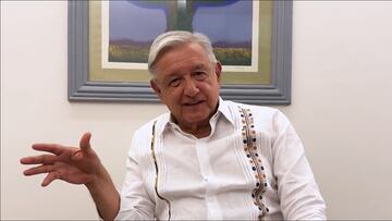 AMLO tras la eliminación de México: “Entregaron el corazón, pero este no es un deporte de medias tintas”