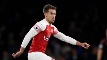 Ramsey entra con fuerza en la agenda del Real Madrid