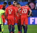 1x1 Chile: Aránguiz brilló en un equipo golpeado por el gol