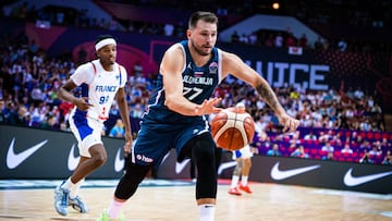 Francia - Eslovenia, en directo: EuroBasket 2025 hoy en vivo