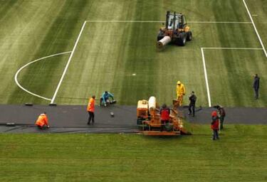 Césped artificial: todo empezó en Texas