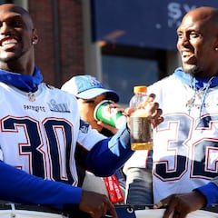 Devin y Jason McCourty no irán a la Casa Blanca con los Patriots