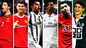 Cristiano Ronaldo, histórico: 800 goles como profesional