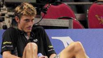 <B>BAJA IMPORTANTE.</B> Juan Carlos Ferrero será el gran ausente en Houston.