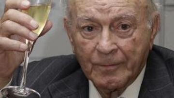 Di Stéfano: "Messi y Cristiano son dos jugadores colectivos"