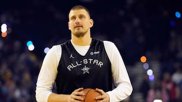 Jokic y la ausencia de Doncic: “Siempre lo pasábamos bien la noche de antes”