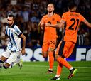 Real Sociedad 1 - 1 Inter: resumen y goles de la Champions League