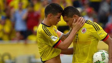 Colombia va con Medina y Barrios ante Brasil en Manaos