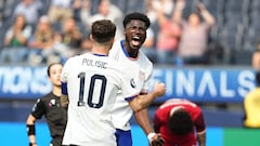 The United States now know their Gold Cup rivals