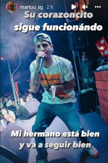 La familia de El Noba desmiente su muerte: “Su corazoncito sigue funcionando”