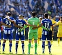 Deportivo-Sporting en imágenes