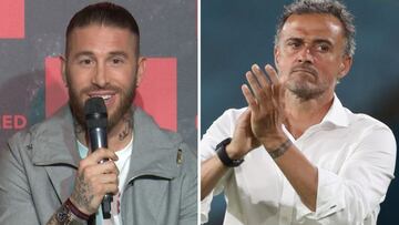 El recado de Sergio Ramos a Luis Enrique a vueltas con su regreso a la Selección