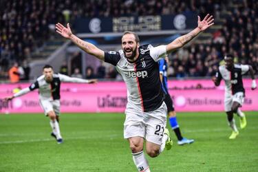 Higuaín y Dybala: los resucitados por Sarri en la Juve