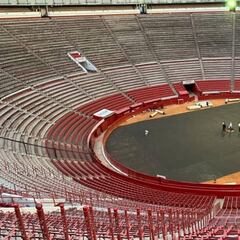 La Plaza México se alista para recibir a Roger Federer
