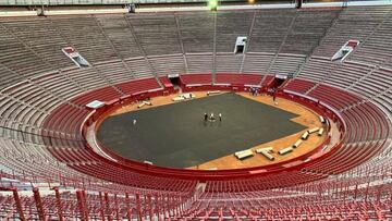 La Plaza México se alista para recibir a Roger Federer