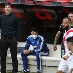 Más problemas en ataque para Iraola: Bebé, duda para el derbi