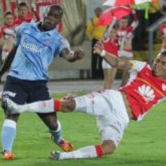 19 de noviembre: Santa Fe vs. Junior en final de Copa Águila
