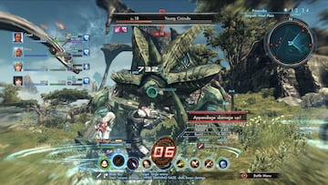 Captura de pantalla - Xenoblade Chronicles X (WiiU)