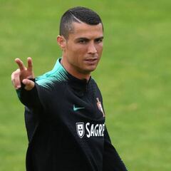 Cristiano ya está con Portugal