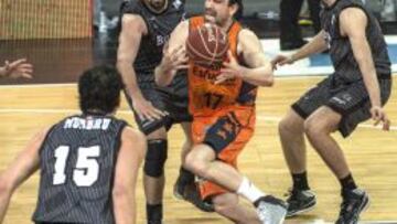 El Valencia gana al Bilbao Basket
