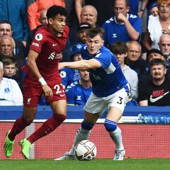 Patterson: “Luis Díaz es un oponente difícil, un gran jugador”