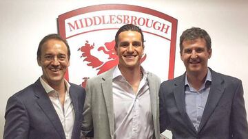 Bernardo Espinosa: "Jugar en la Premier League es un sueño"