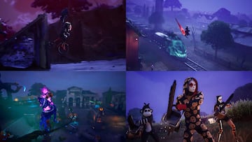 fortnite evento halloween 2024 fortnitemares pesadillas armas objetos